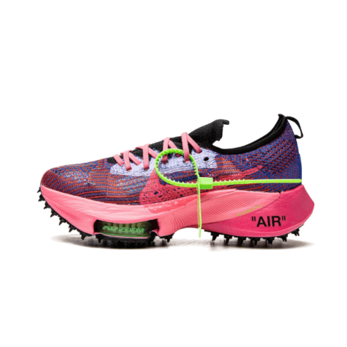 Nike Air Zoom Tempo NEXT% Off-White Pink Glow Nike Air Zoom Tempo NEXT% Off-White Pink Glow