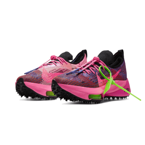 Nike Air Zoom Tempo NEXT% Off-White Pink Glow Nike Air Zoom Tempo NEXT% Off-White Pink Glow