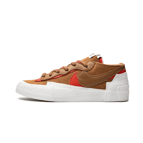 Nike Blazer Low Sacai British Tan Nike Blazer Low Sacai British Tan