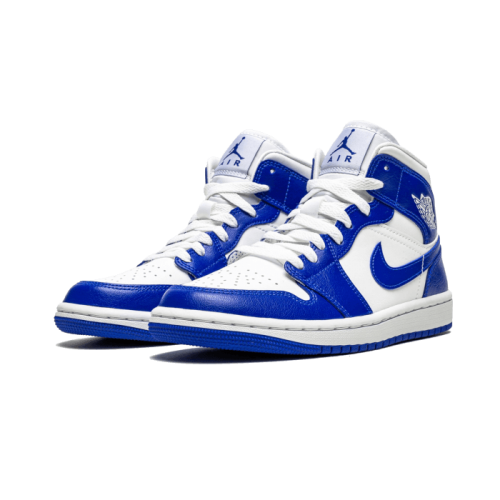 Air Jordan 1 Mid Kentucky Blue Air Jordan 1 Mid Kentucky Blue