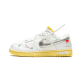 Nike Dunk Low Off-White Lot 1 Nike Dunk Low Off-White Lot 1