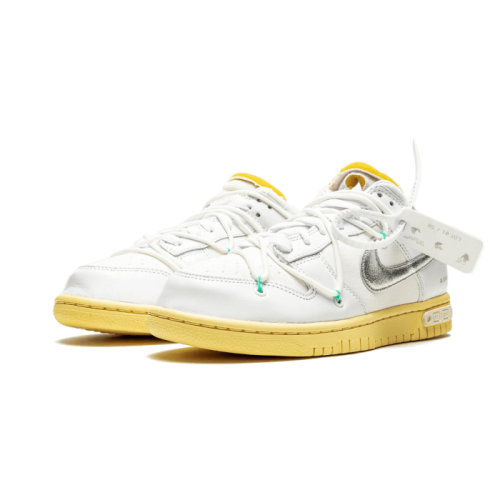 Nike Dunk Low Off-White Lot 1 Nike Dunk Low Off-White Lot 1