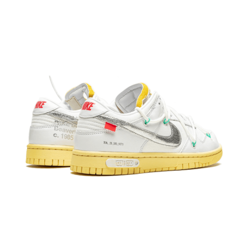 Nike Dunk Low Off-White Lot 1 Nike Dunk Low Off-White Lot 1