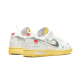 Nike Dunk Low Off-White Lot 1 Nike Dunk Low Off-White Lot 1