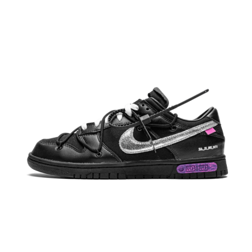Nike Dunk Low Off-White Lot 50 Nike Dunk Low Off-White Lot 50