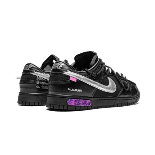 Nike Dunk Low Off-White Lot 50 Nike Dunk Low Off-White Lot 50