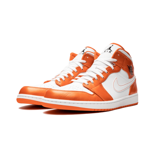 Air Jordan 1 Mid Metallic Orange Air Jordan 1 Mid Metallic Orange