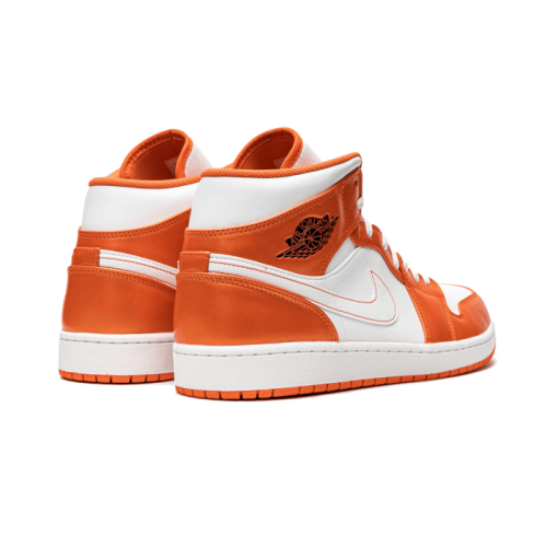 Air Jordan 1 Mid Metallic Orange Air Jordan 1 Mid Metallic Orange