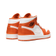 Air Jordan 1 Mid Metallic Orange Air Jordan 1 Mid Metallic Orange