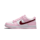 Nike Dunk Low Pink Red White Nike Dunk Low Pink Red White