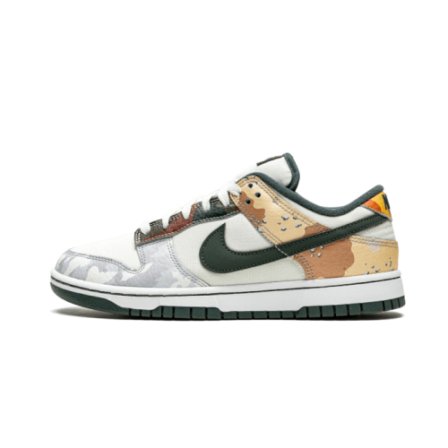 Nike Dunk Low SE Sail Multi-Camo Nike Dunk Low SE Sail Multi-Camo