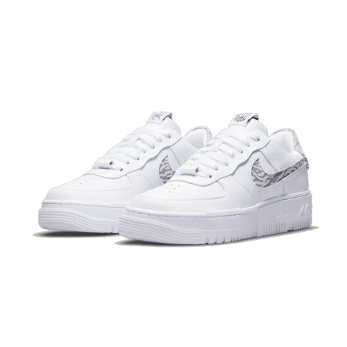 Nike Air Force 1 Low Pixel Zebra Nike Air Force 1 Low Pixel Zebra