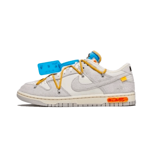 Nike Dunk Low Off-White Lot 34 Nike Dunk Low Off-White Lot 34