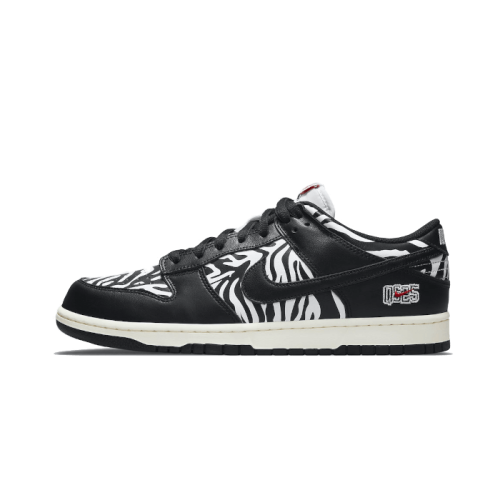 Nike SB Dunk Low Quartersnacks Zebra Nike SB Dunk Low Quartersnacks Zebra