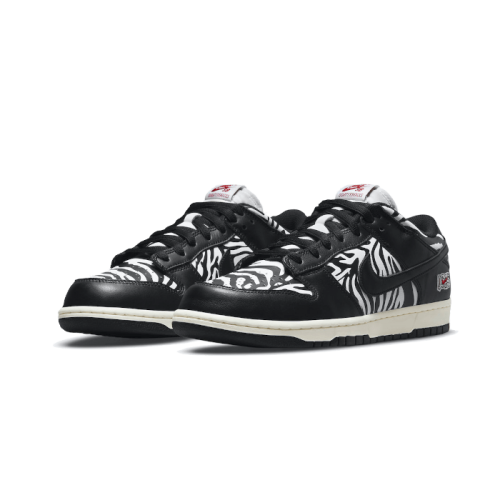 Nike SB Dunk Low Quartersnacks Zebra Nike SB Dunk Low Quartersnacks Zebra