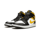 Air Jordan 1 Mid White Pollen Black Air Jordan 1 Mid White Pollen Black