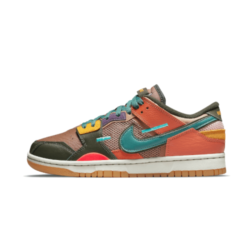 Nike Dunk Low Scrap Archeo Brown Nike Dunk Low Scrap Archeo Brown