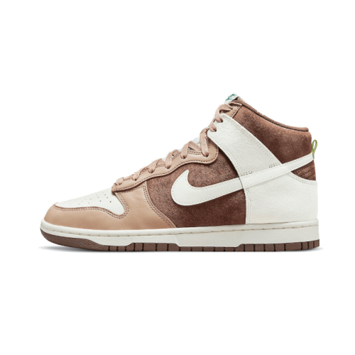 Nike Dunk High Light Chocolate Nike Dunk High Light Chocolate
