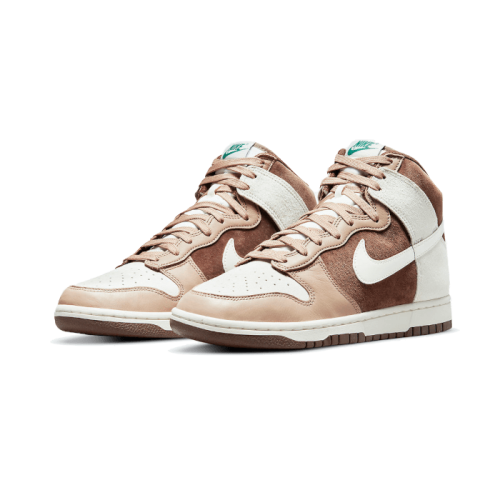 Nike Dunk High Light Chocolate Nike Dunk High Light Chocolate