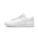 Nike Dunk Low Triple White (2021) Nike Dunk Low Triple White (2021)