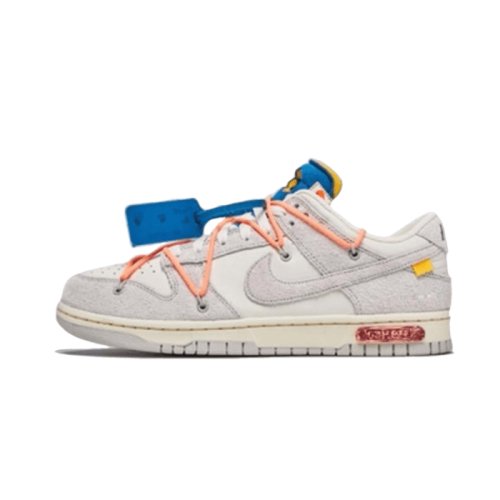 Nike Dunk Low Off-White Lot 19 Nike Dunk Low Off-White Lot 19
