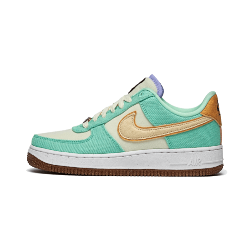 Nike Air Force 1 Low '07 LX Happy Pineapple Green Glow Nike Air Force 1 Low '07 LX Happy Pineapple Green Glow
