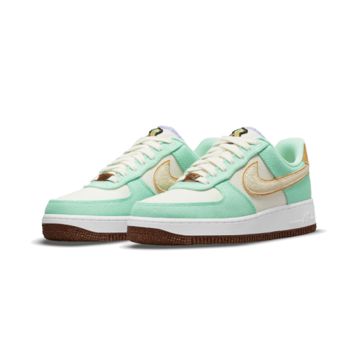 Nike Air Force 1 Low '07 LX Happy Pineapple Green Glow Nike Air Force 1 Low '07 LX Happy Pineapple Green Glow