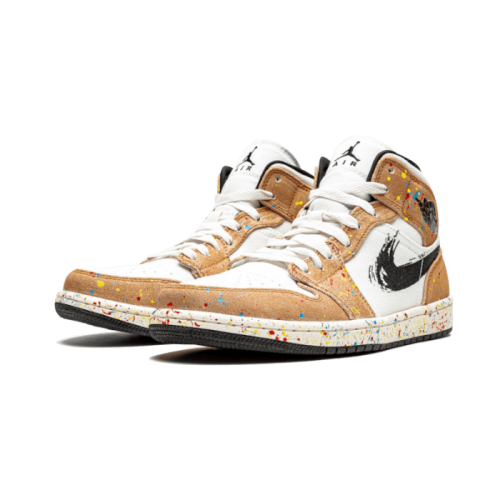 Air Jordan 1 Mid SE Brushstroke Air Jordan 1 Mid SE Brushstroke