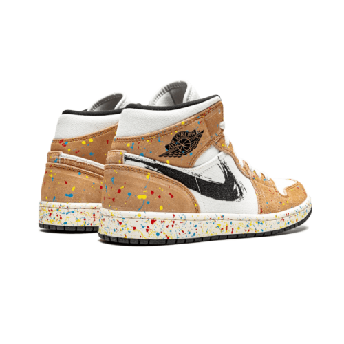 Air Jordan 1 Mid SE Brushstroke Air Jordan 1 Mid SE Brushstroke
