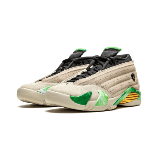 Air Jordan 14 Retro Aleali May Fortune Air Jordan 14 Retro Aleali May Fortune