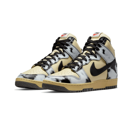 Nike Dunk High 1985 Black Acid Wash Nike Dunk High 1985 Black Acid Wash