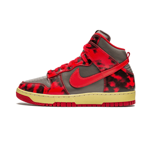Nike Dunk High 1985 Red Acid Wash Nike Dunk High 1985 Red Acid Wash