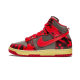 Nike Dunk High 1985 Red Acid Wash Nike Dunk High 1985 Red Acid Wash