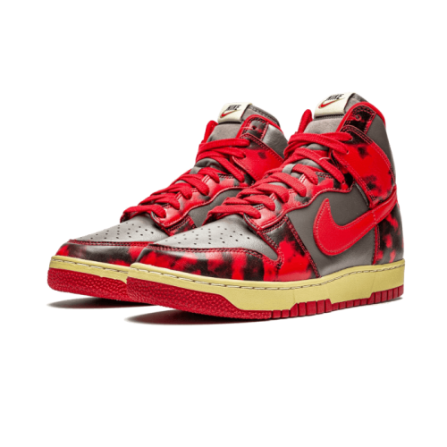 Nike Dunk High 1985 Red Acid Wash Nike Dunk High 1985 Red Acid Wash