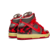 Nike Dunk High 1985 Red Acid Wash Nike Dunk High 1985 Red Acid Wash