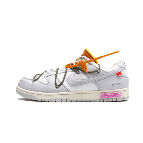 Nike Dunk Low Off-White Lot 22 Nike Dunk Low Off-White Lot 22