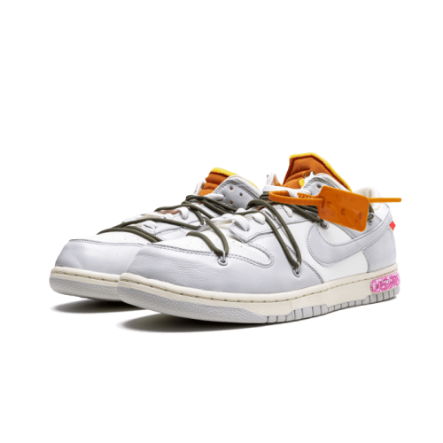 Nike Dunk Low Off-White Lot 22 Nike Dunk Low Off-White Lot 22