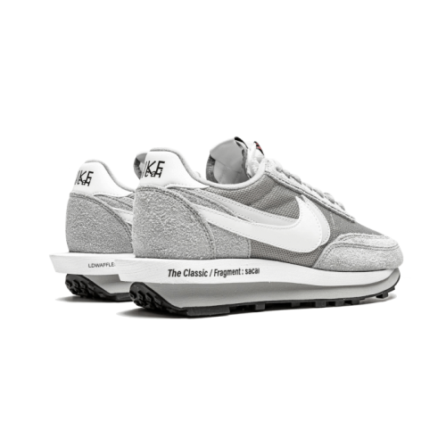 Nike LD Waffle Sacai Fragment Wolf Grey Nike LD Waffle Sacai Fragment Wolf Grey