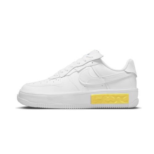 Nike Air Force 1 Low Fontanka White Yellow Nike Air Force 1 Low Fontanka White Yellow