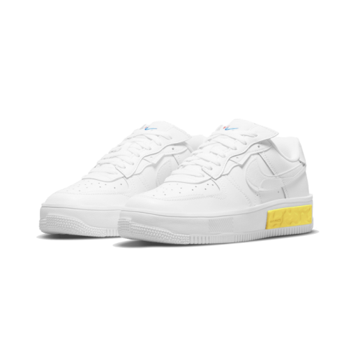 Nike Air Force 1 Low Fontanka White Yellow Nike Air Force 1 Low Fontanka White Yellow