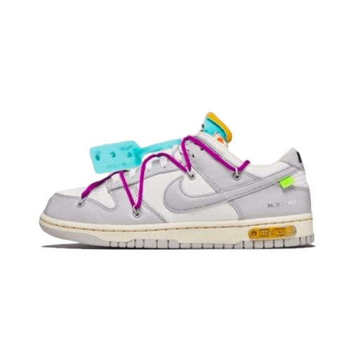Nike Dunk Low Off-White Lot 21 Nike Dunk Low Off-White Lot 21