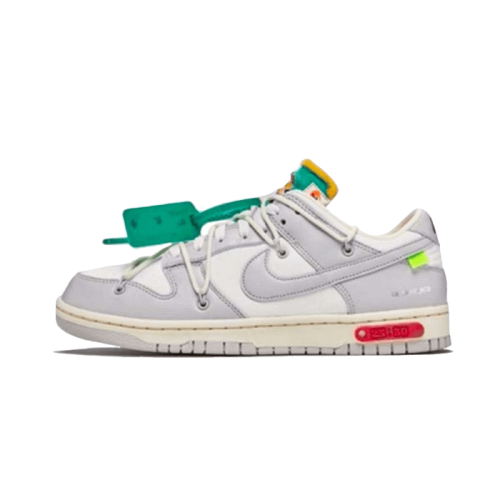 Nike Dunk Low Off-White Lot 25 Nike Dunk Low Off-White Lot 25