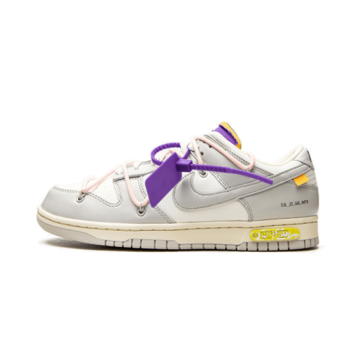Nike Dunk Low Off-White Lot 24 Nike Dunk Low Off-White Lot 24