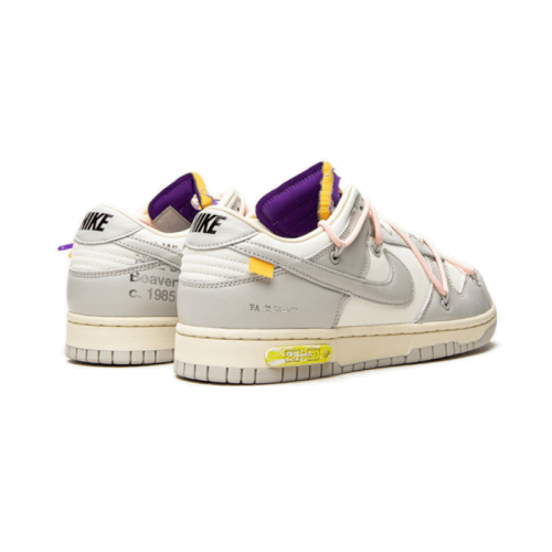 Nike Dunk Low Off-White Lot 24 Nike Dunk Low Off-White Lot 24