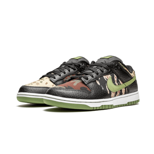 Nike Dunk Low SE Black Multi-Camo (Crazy Camo) Nike Dunk Low SE Black Multi-Camo (Crazy Camo)
