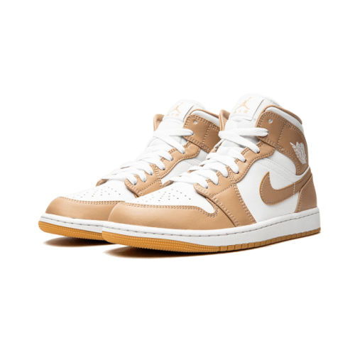 Air Jordan 1 Mid Tan Gum Air Jordan 1 Mid Tan Gum