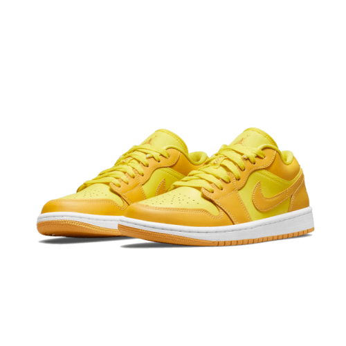 Air Jordan 1 Low Yellow Strike Air Jordan 1 Low Yellow Strike