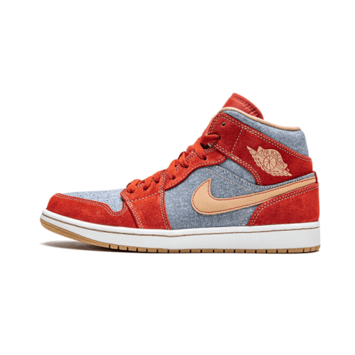 Air Jordan 1 Mid SE Denim Air Jordan 1 Mid SE Denim