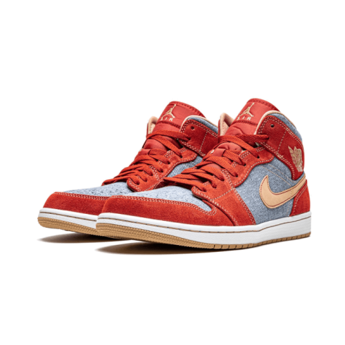 Air Jordan 1 Mid SE Denim Air Jordan 1 Mid SE Denim