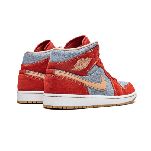 Air Jordan 1 Mid SE Denim Air Jordan 1 Mid SE Denim